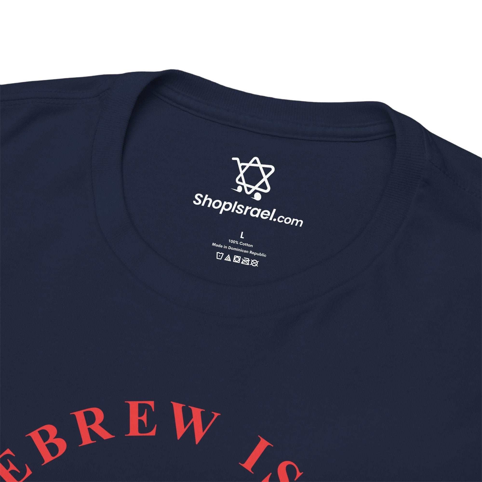 Hebrew Is My Love Language T-Shirt - Shop Israel