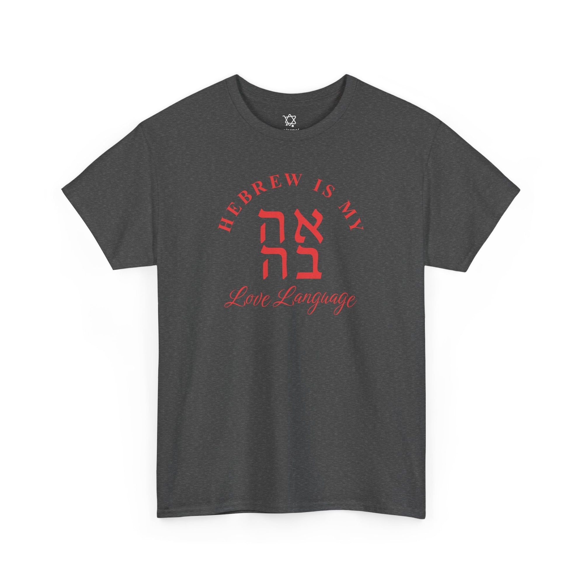 Hebrew Is My Love Language T-Shirt - Shop Israel