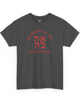 Hebrew Is My Love Language T-Shirt - Shop Israel