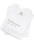 Holocaust Definition T - Shirt - Shop Israel