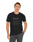 Holocaust Definition T - Shirt - Shop Israel