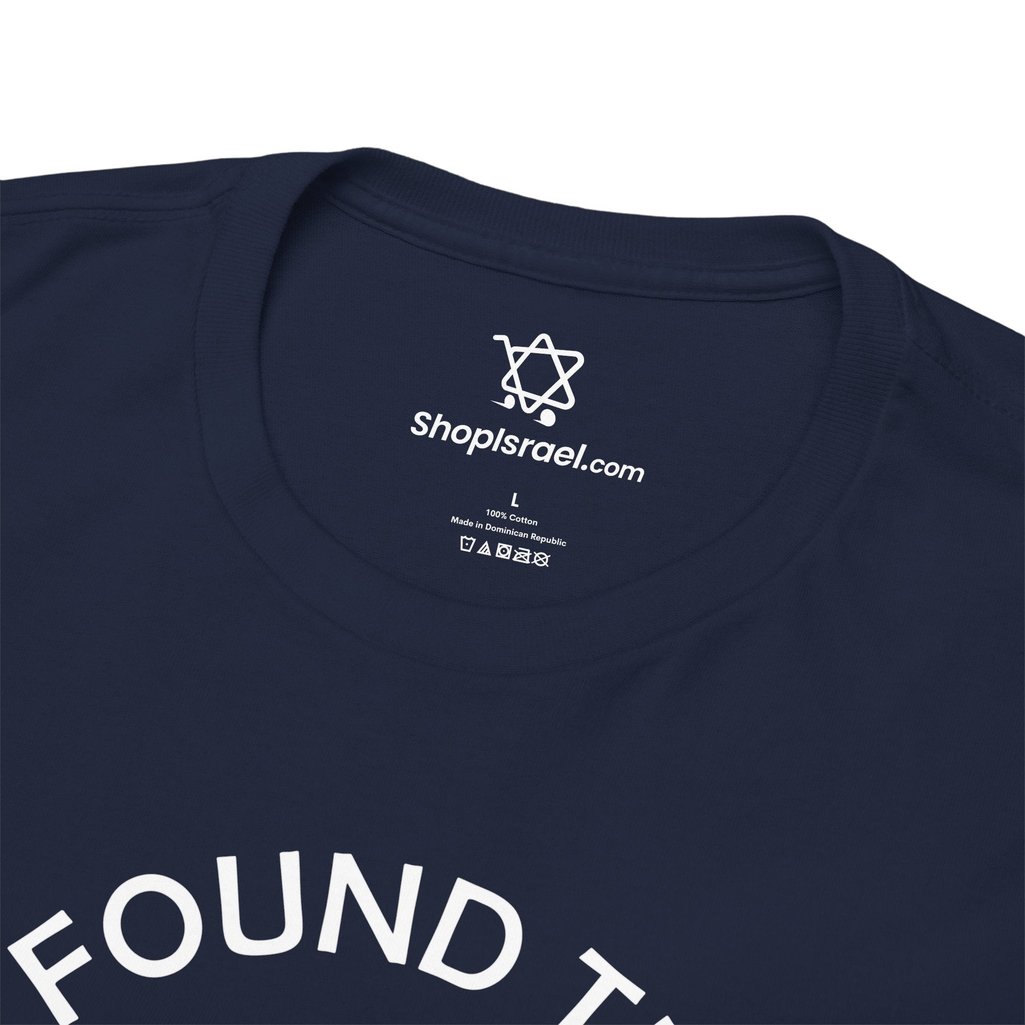 I Found the Afikomen T-Shirt - Shop Israel