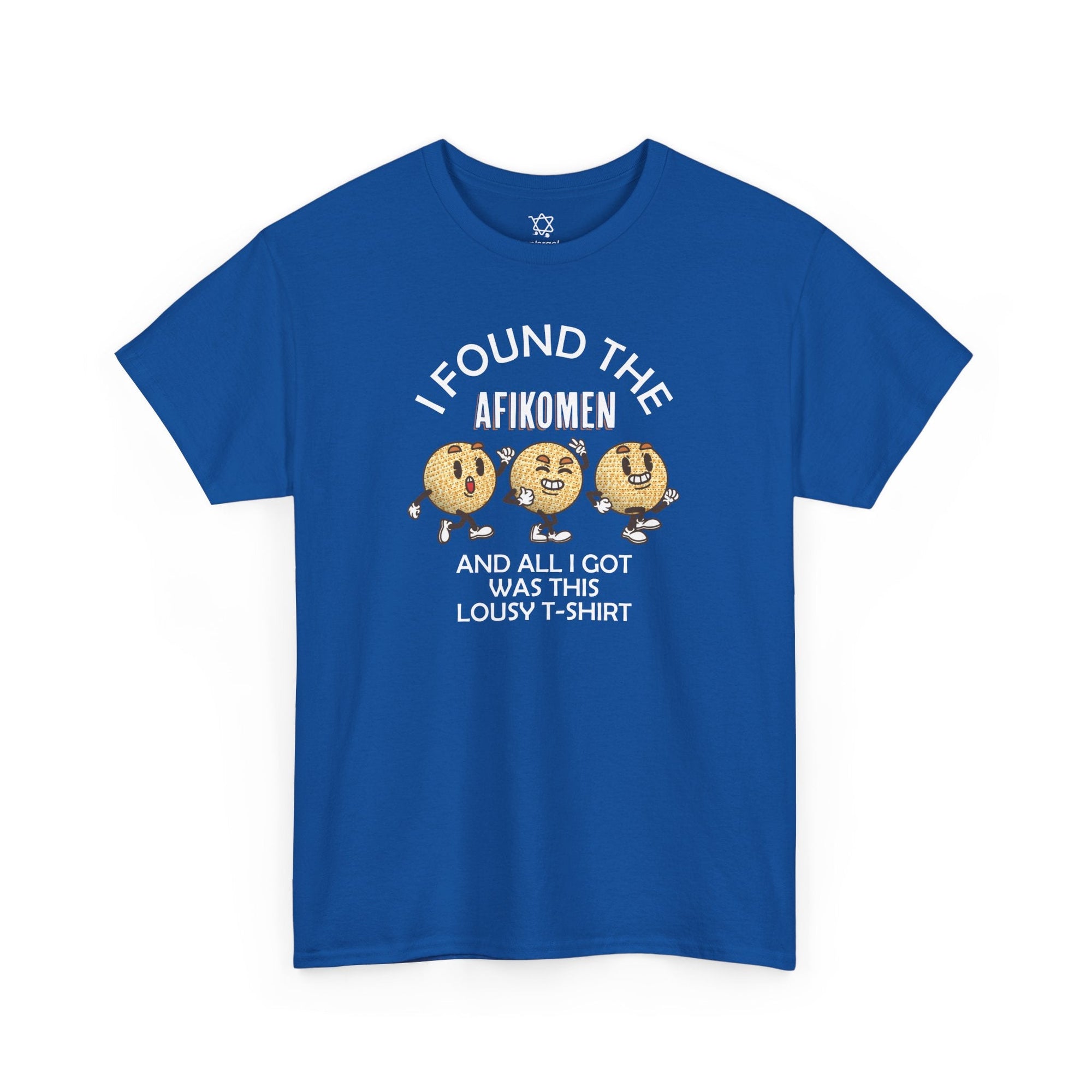 I Found the Afikomen T-Shirt - Shop Israel