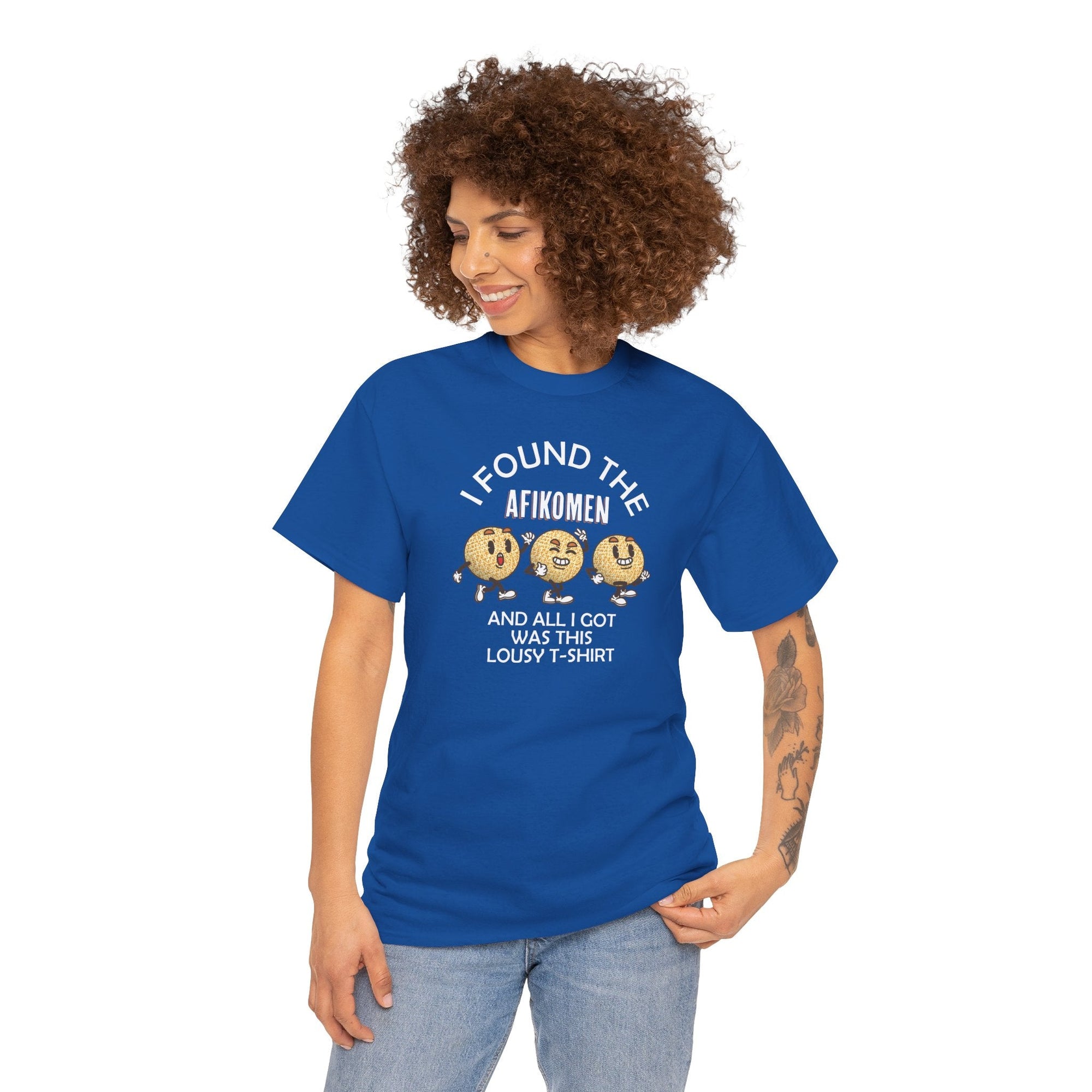 I Found the Afikomen T-Shirt - Shop Israel
