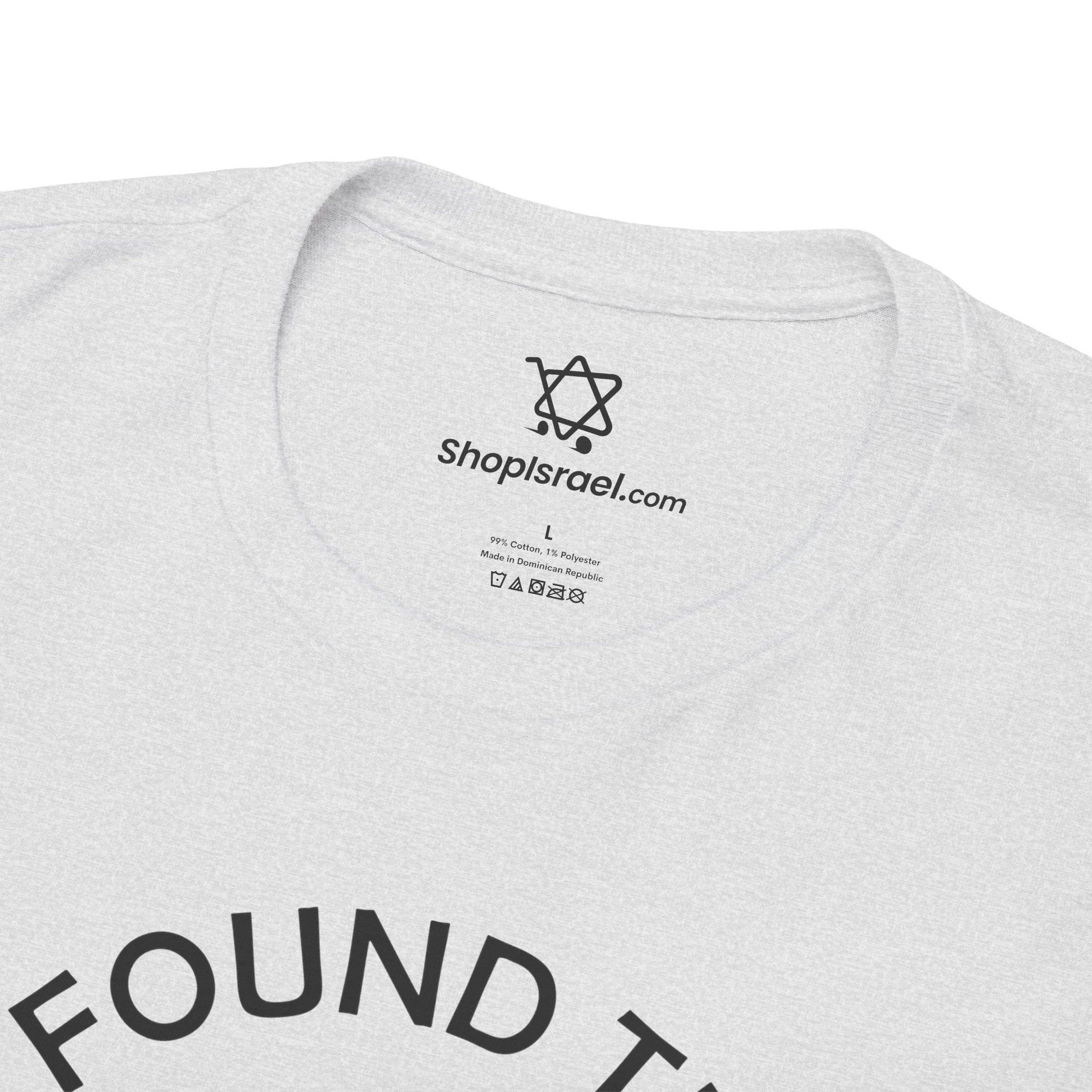 I Found the Afikomen T-Shirt - Shop Israel