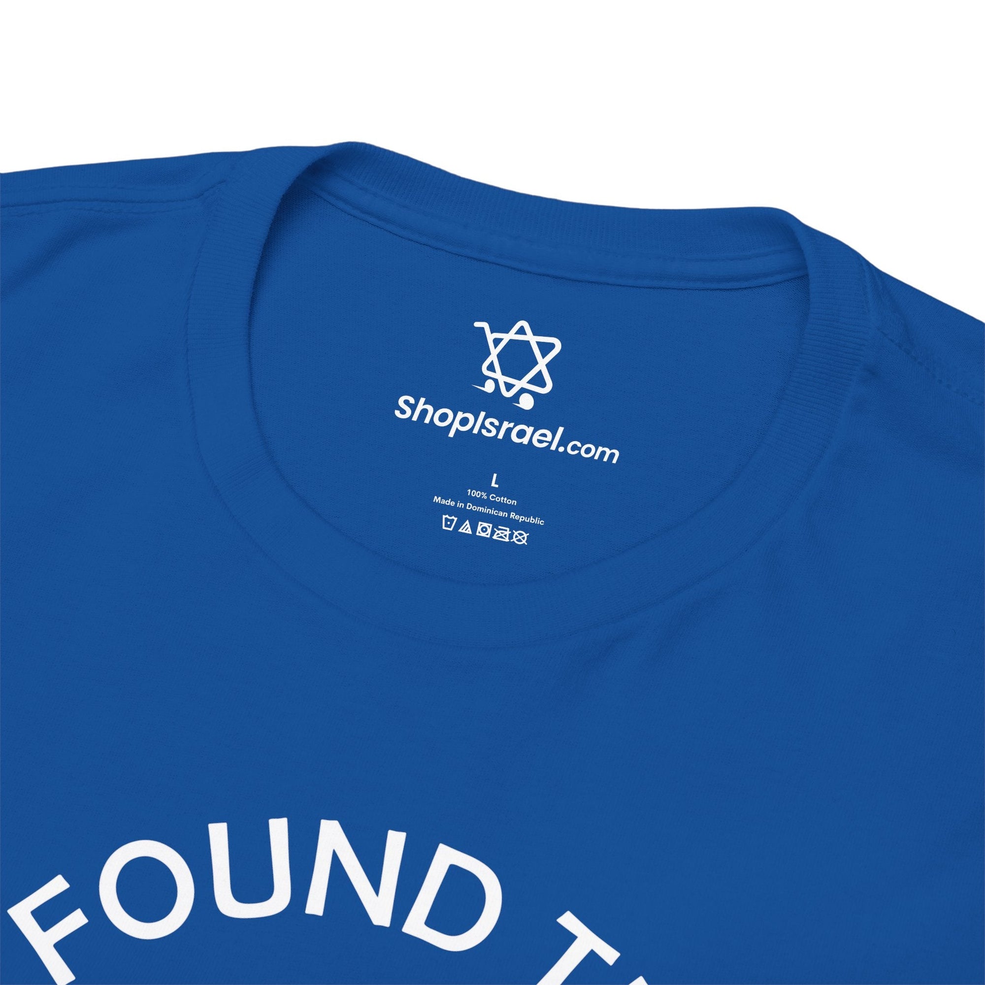I Found the Afikomen T-Shirt - Shop Israel