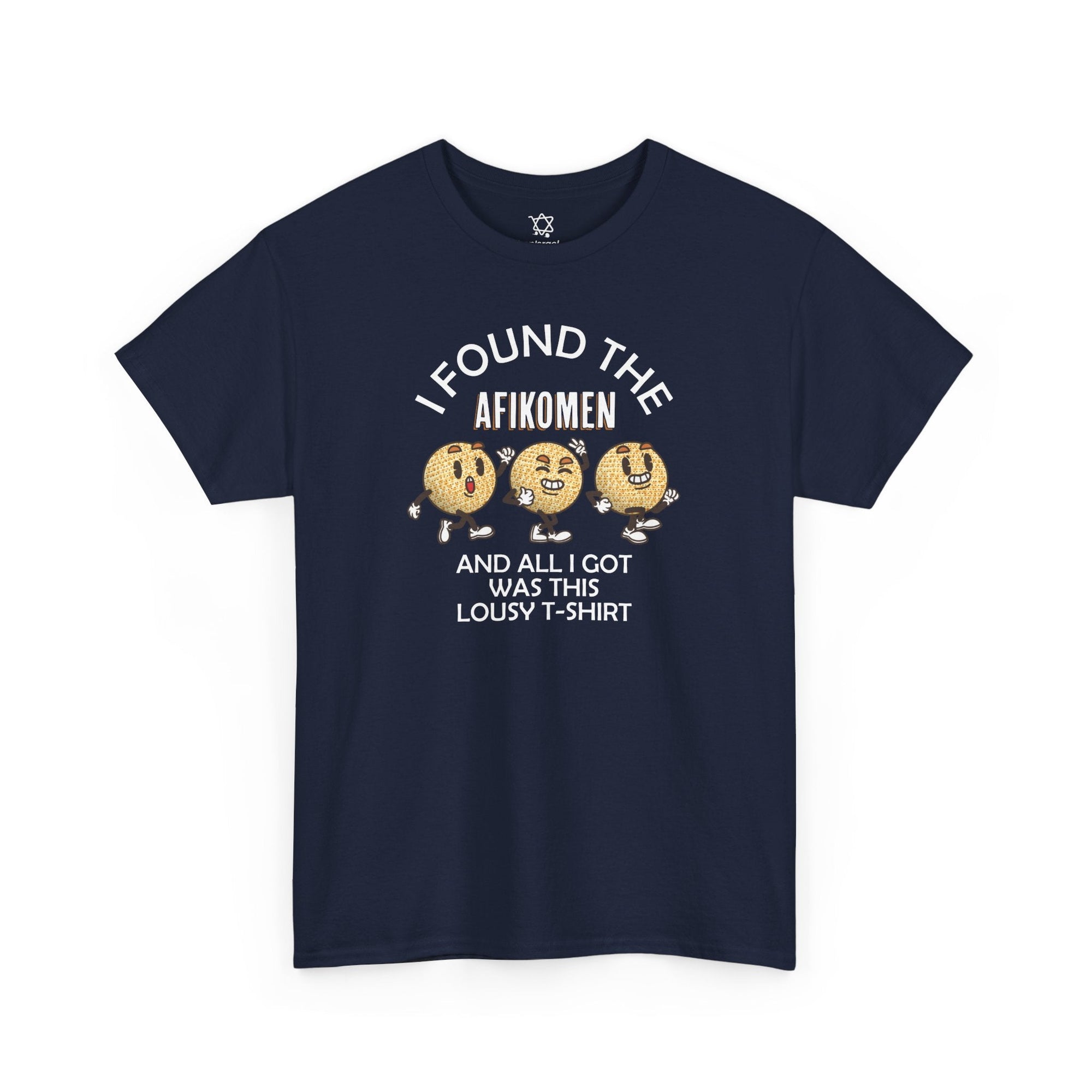 I Found the Afikomen T-Shirt - Shop Israel