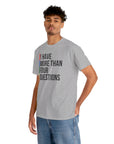 "I Have More Than Four Questions" T - Shirt - Shop Israel