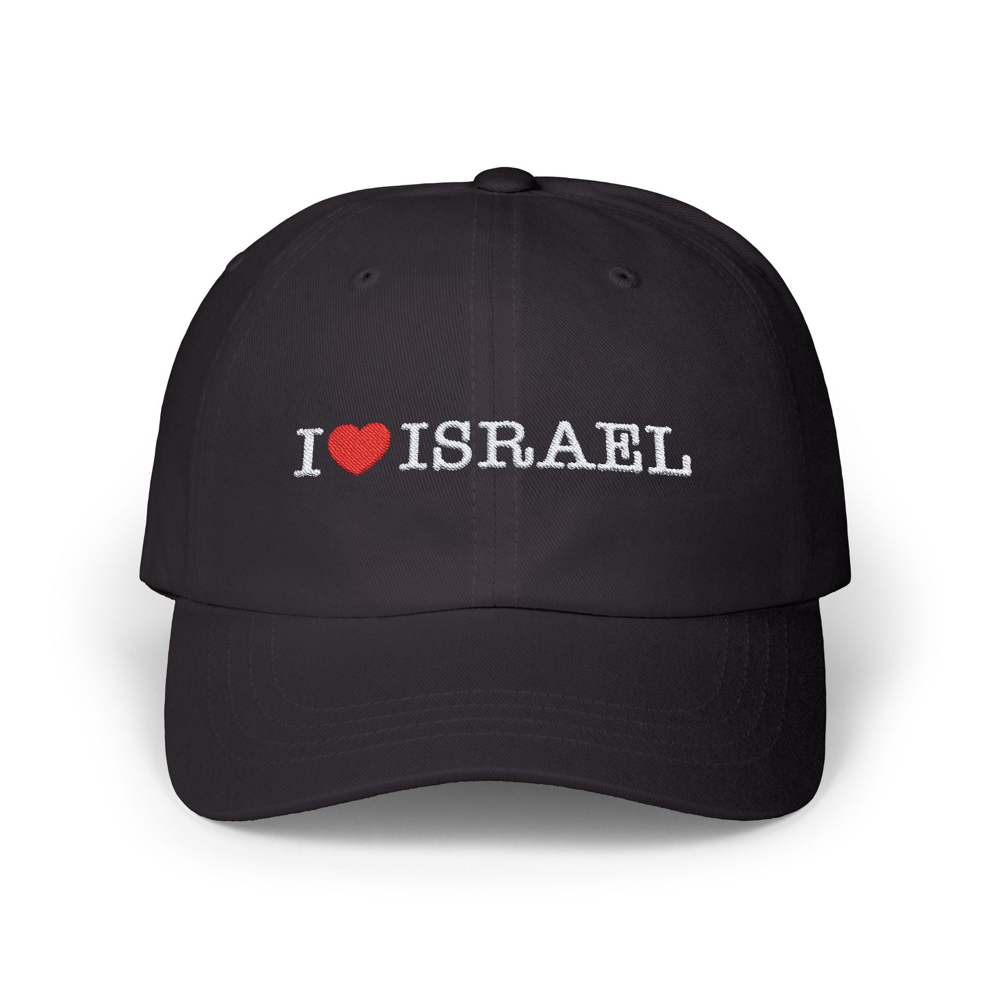 I Love Israel Classic Hat - Shop Israel