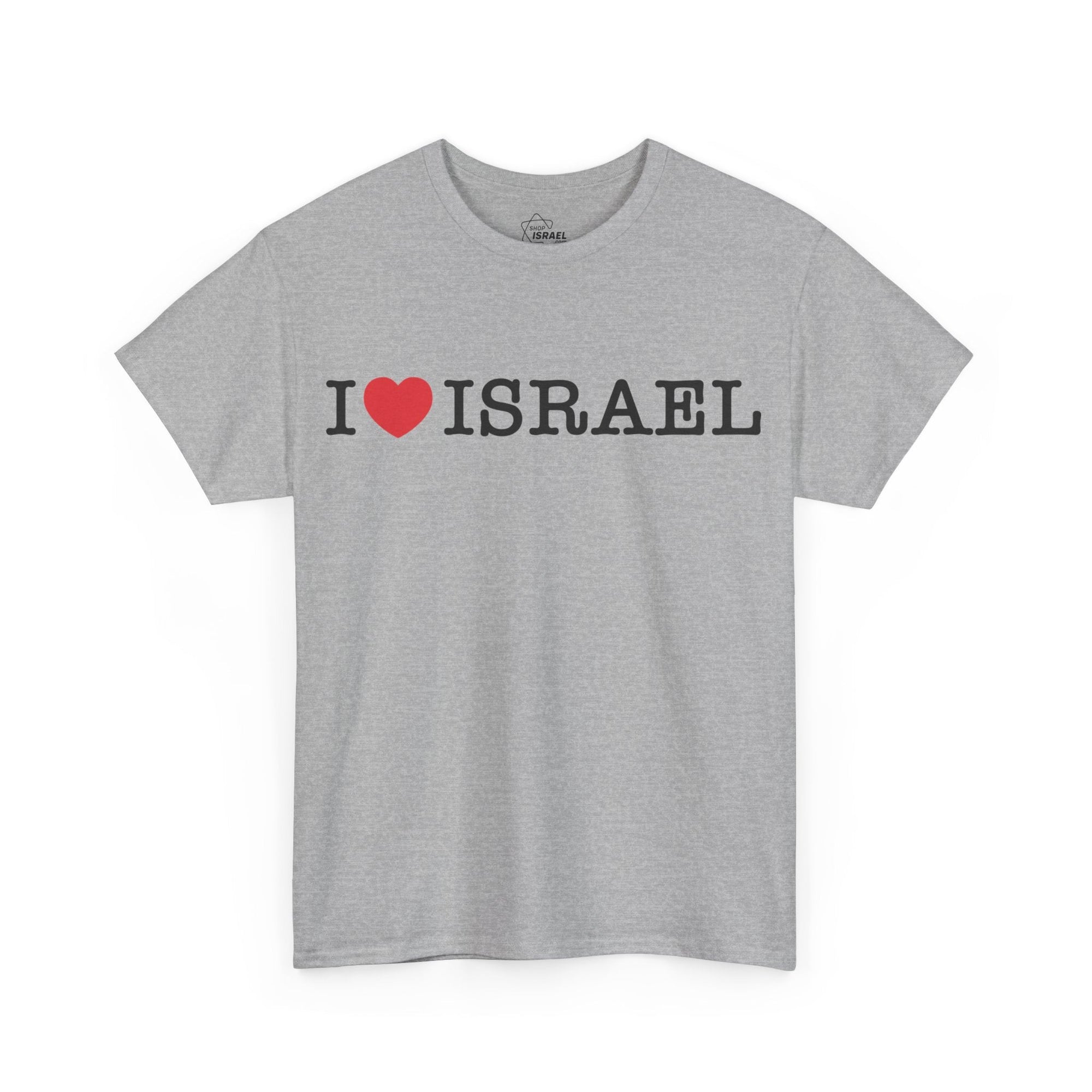 I Love Israel T-Shirt - Shop Israel