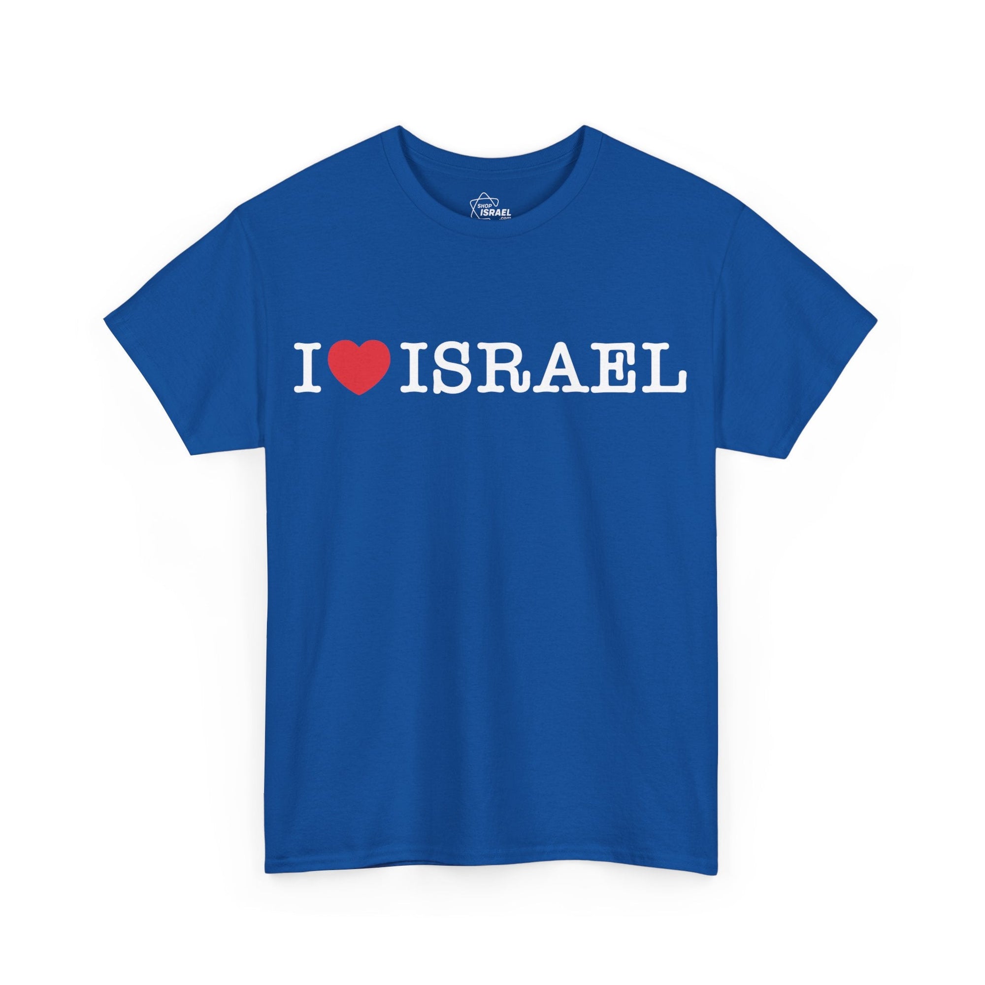 I Love Israel T-Shirt - Shop Israel