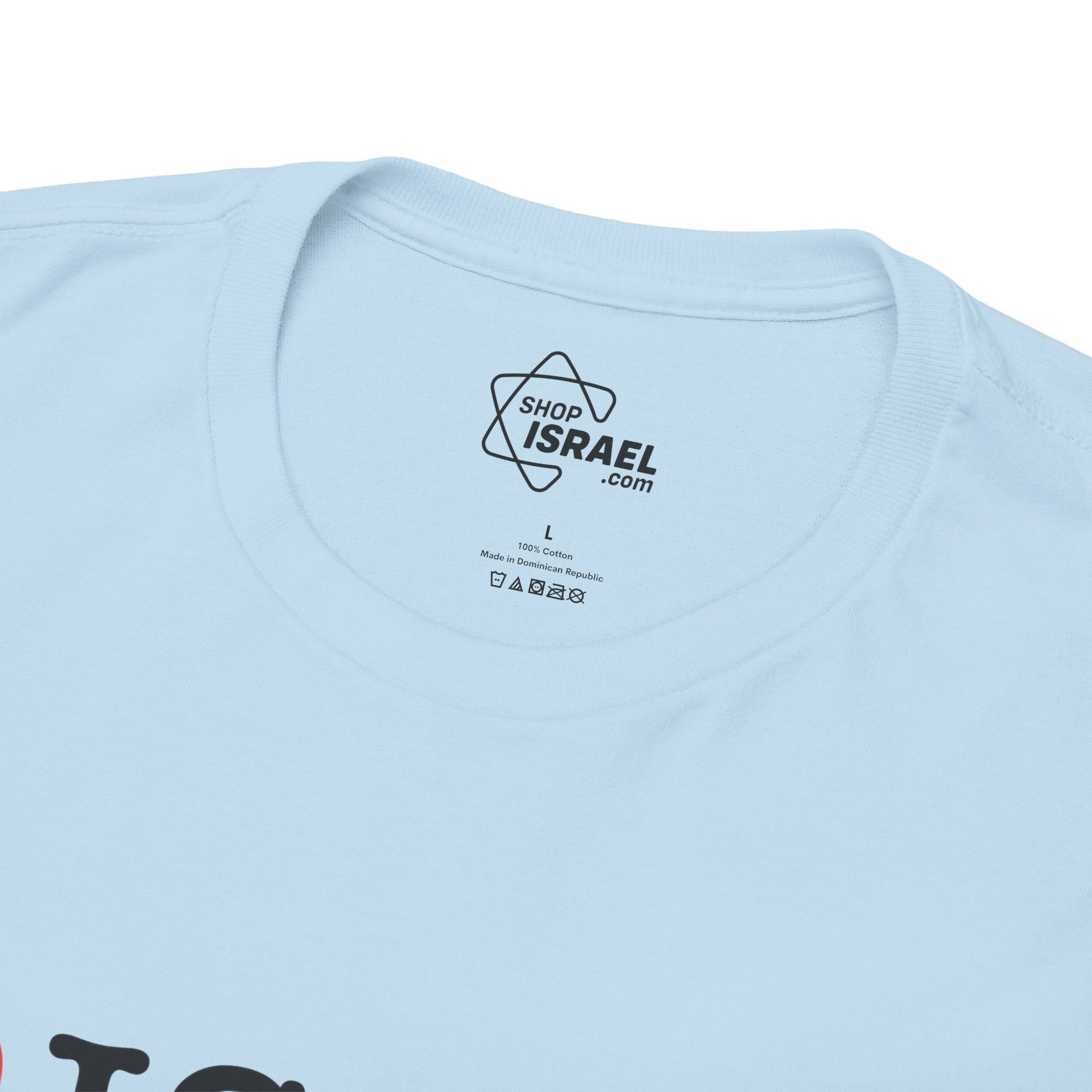 I Love Israel T-Shirt - Shop Israel