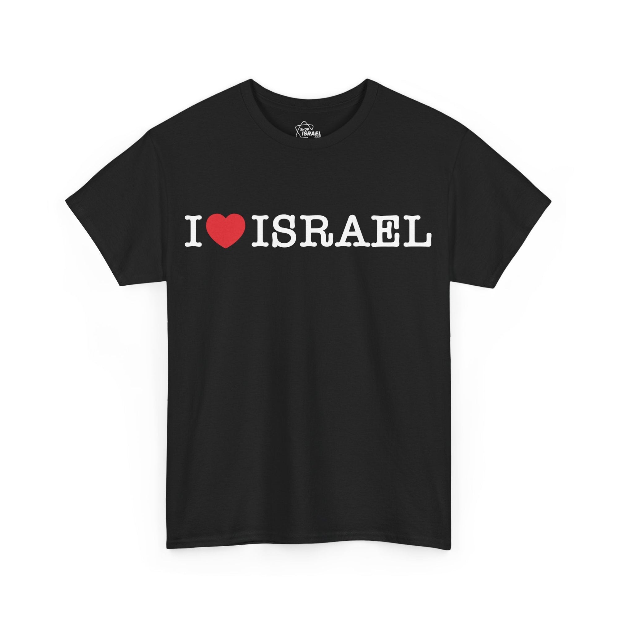 I Love Israel T-Shirt - Shop Israel