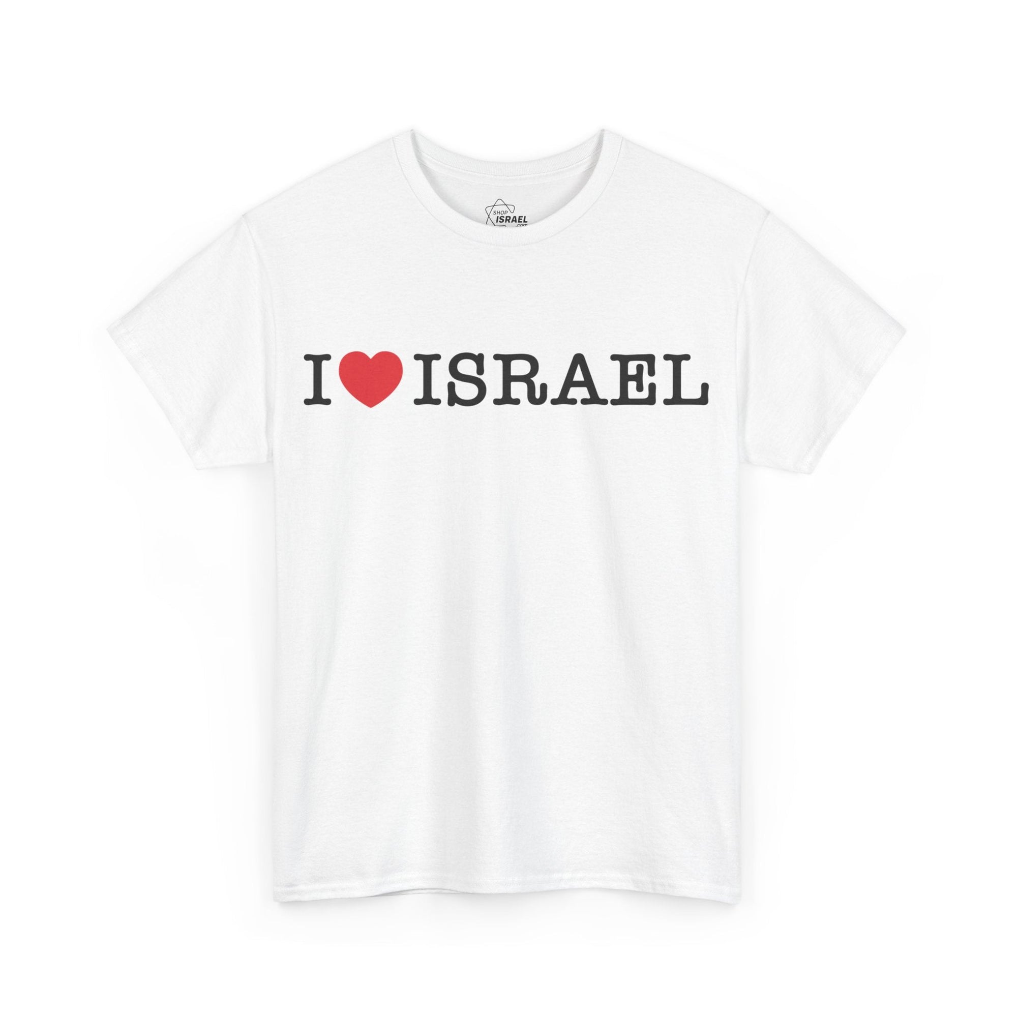 I Love Israel T-Shirt - Shop Israel