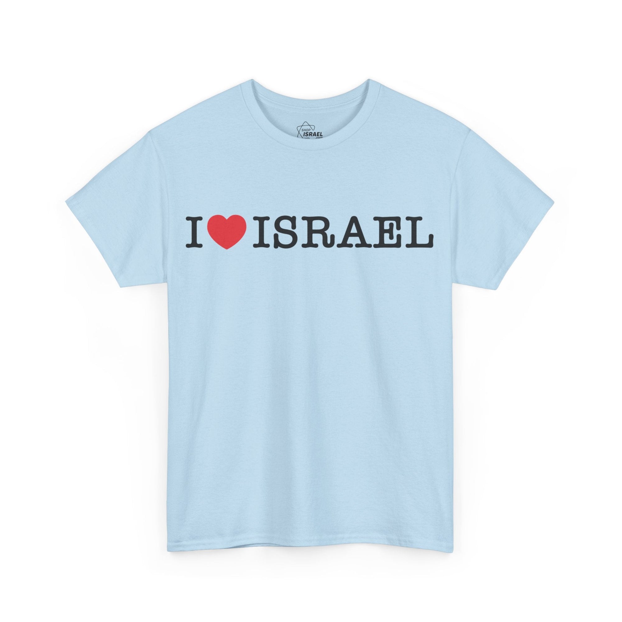 I Love Israel T-Shirt - Shop Israel