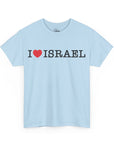 I Love Israel T-Shirt - Shop Israel