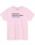 I Stand For Peace T-Shirt - Shop Israel
