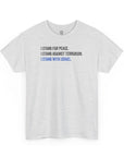 I Stand For Peace T-Shirt - Shop Israel
