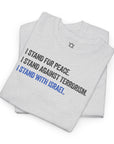I Stand For Peace T-Shirt - Shop Israel