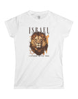I Stand With Israel Lion Women's T-Shirt - Shop Israel
