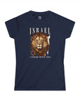 I Stand With Israel Lion Women's T-Shirt - Shop Israel