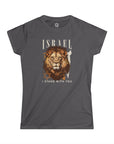 I Stand With Israel Lion Women's T-Shirt - Shop Israel