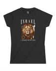 I Stand With Israel Lion Women's T-Shirt - Shop Israel