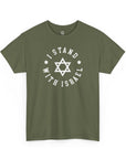 I Stand With Israel T-Shirt - Shop Israel