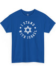 I Stand With Israel T-Shirt - Shop Israel