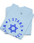 I Stand With Israel T-Shirt - Shop Israel