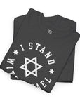 I Stand With Israel T-Shirt - Shop Israel