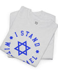 I Stand With Israel T-Shirt - Shop Israel