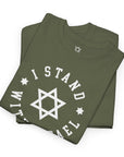 I Stand With Israel T-Shirt - Shop Israel