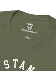 I Stand With Israel T-Shirt - Shop Israel
