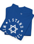 I Stand With Israel T-Shirt - Shop Israel