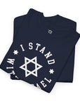 I Stand With Israel T-Shirt - Shop Israel