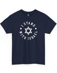 I Stand With Israel T-Shirt - Shop Israel