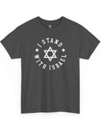 I Stand With Israel T-Shirt - Shop Israel