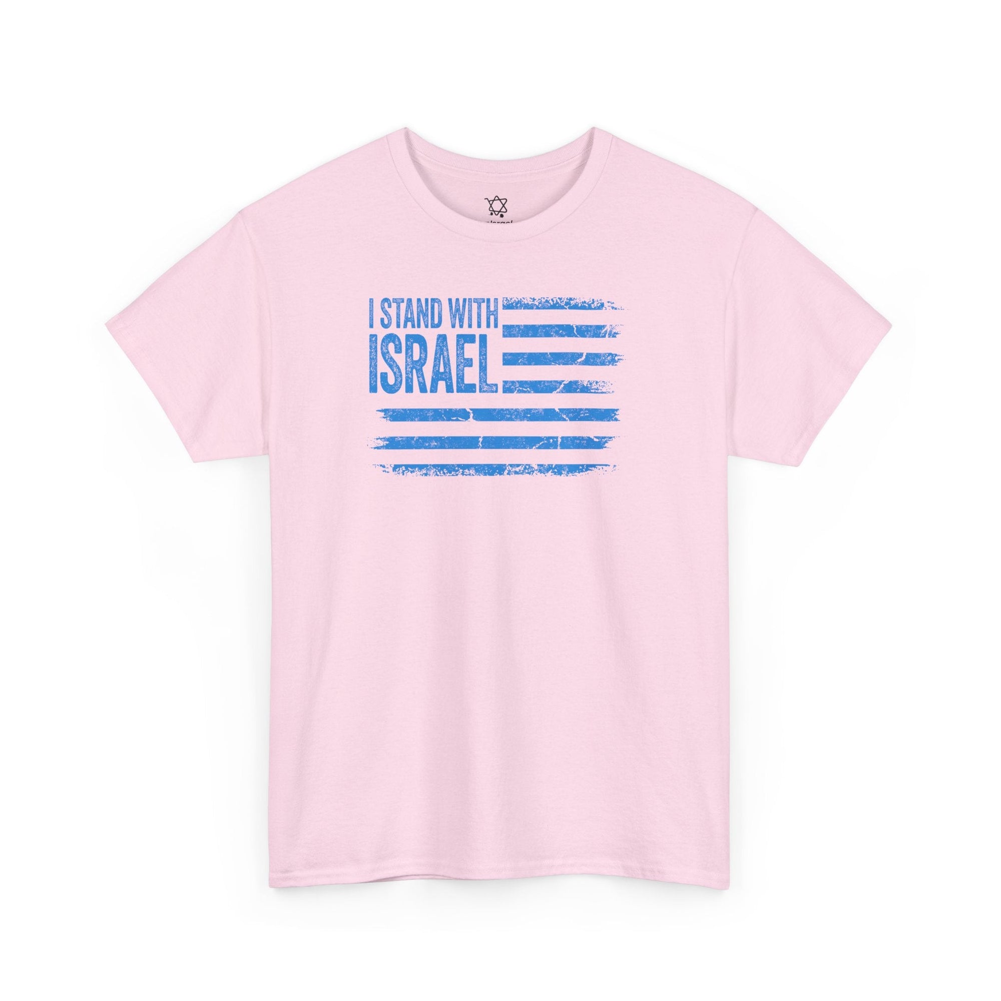 I Stand With Israel USA Flag T-Shirt - Shop Israel