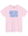 I Stand With Israel USA Flag T-Shirt - Shop Israel