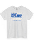 I Stand With Israel USA Flag T-Shirt - Shop Israel