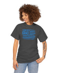 I Stand With Israel USA Flag T-Shirt - Shop Israel