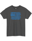 I Stand With Israel USA Flag T-Shirt - Shop Israel