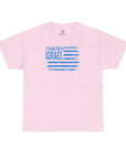 I Stand With Israel USA Flag T-Shirt - Shop Israel