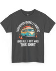 I Survived Israeli Traffic T-Shirt - Shop Israel