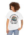 I Survived Israeli Traffic T-Shirt - Shop Israel