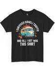 I Survived Israeli Traffic T-Shirt - Shop Israel
