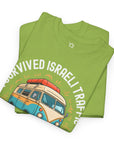 I Survived Israeli Traffic T-Shirt - Shop Israel