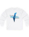 I'd Rather be In Israel Long Sleeve T-Shirt - Shop Israel