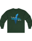 I'd Rather be In Israel Long Sleeve T-Shirt - Shop Israel
